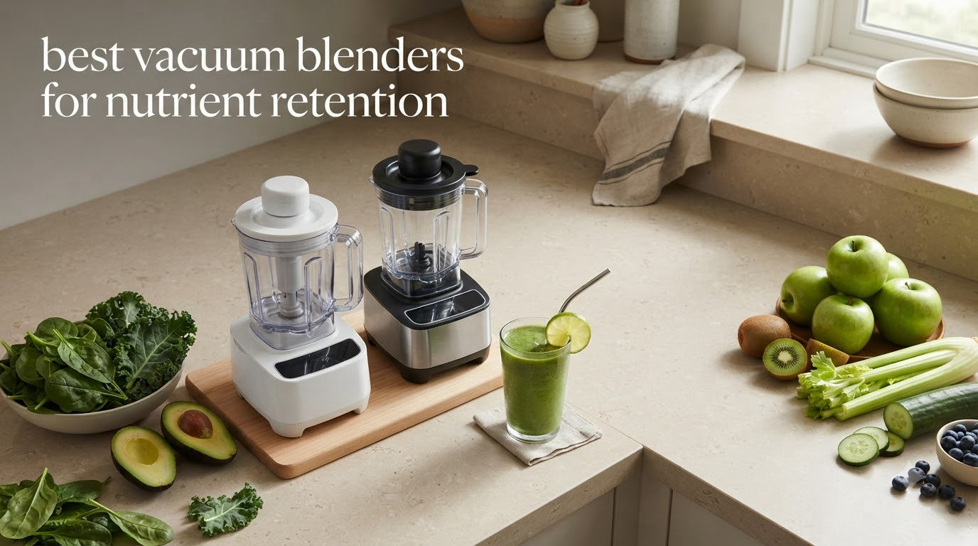 best vacuum blenders for nutrient retention