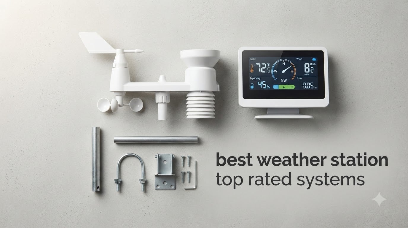 best weather station top rated systems