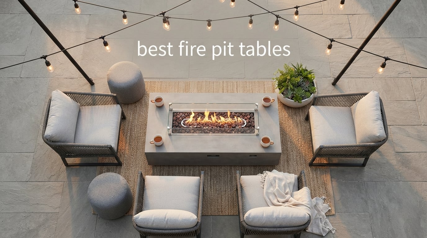 best fire pit tables
