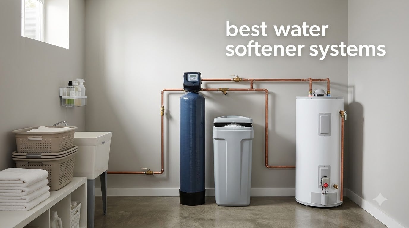 best water softener systems