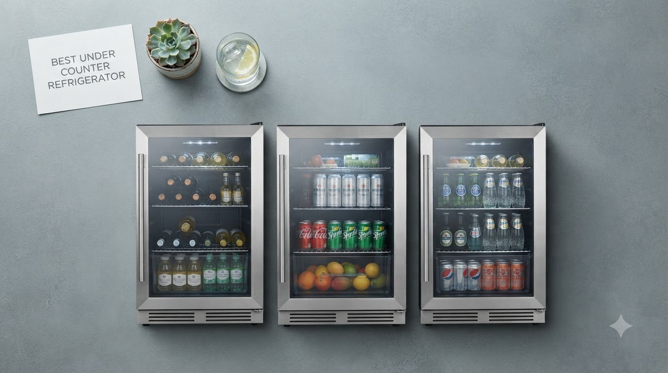 best under counter refrigerator