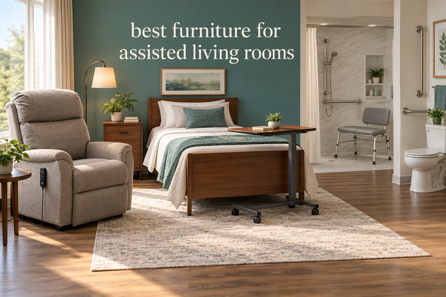 best furniture for assisted living rooms