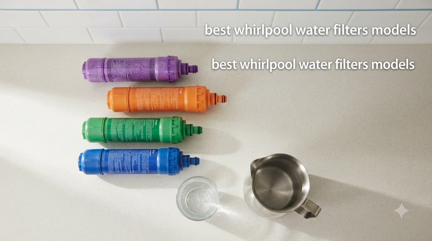 best whirlpool water filters models