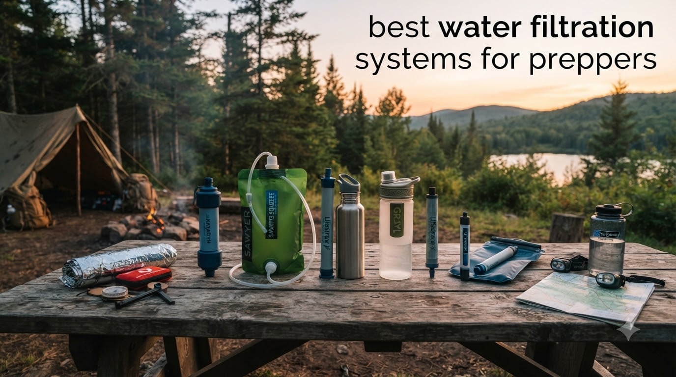 best water filtration systems for preppers
