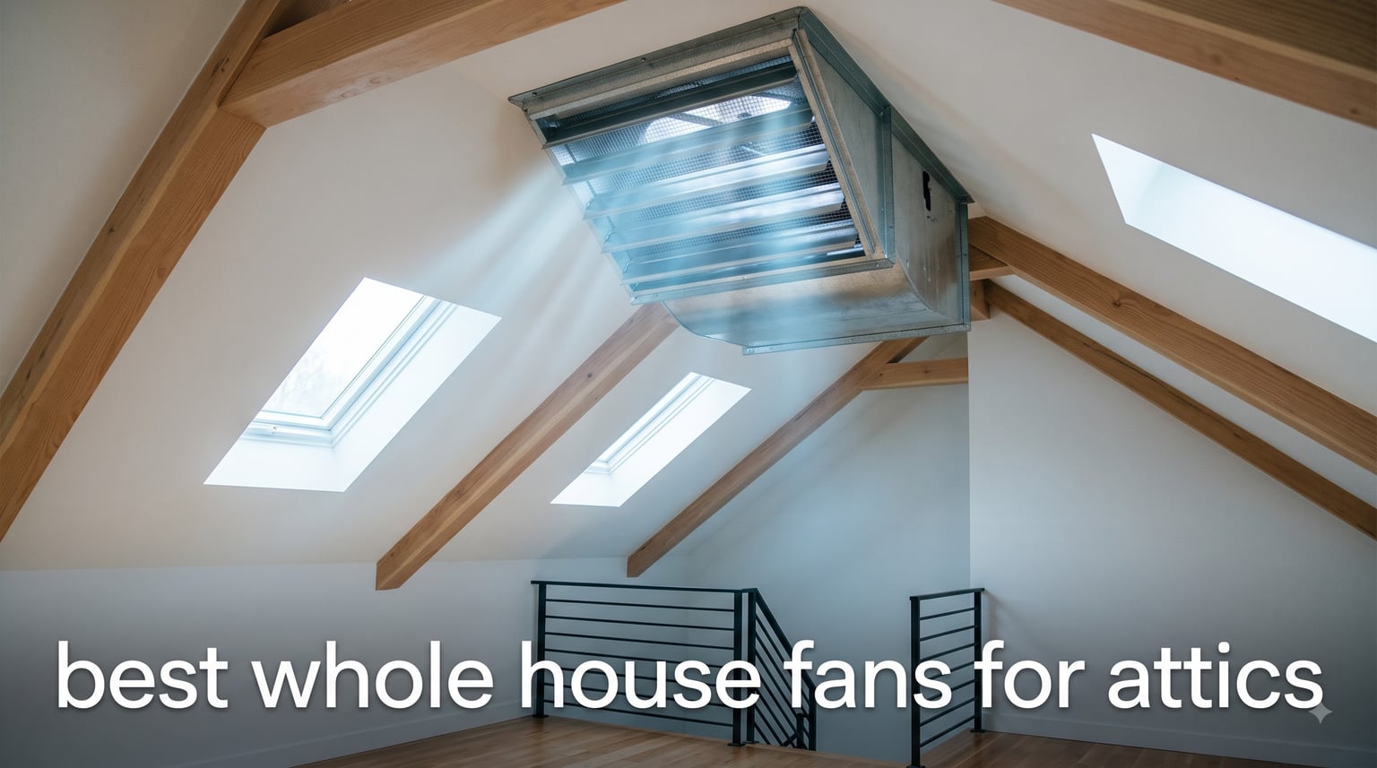 best whole house fans for attics