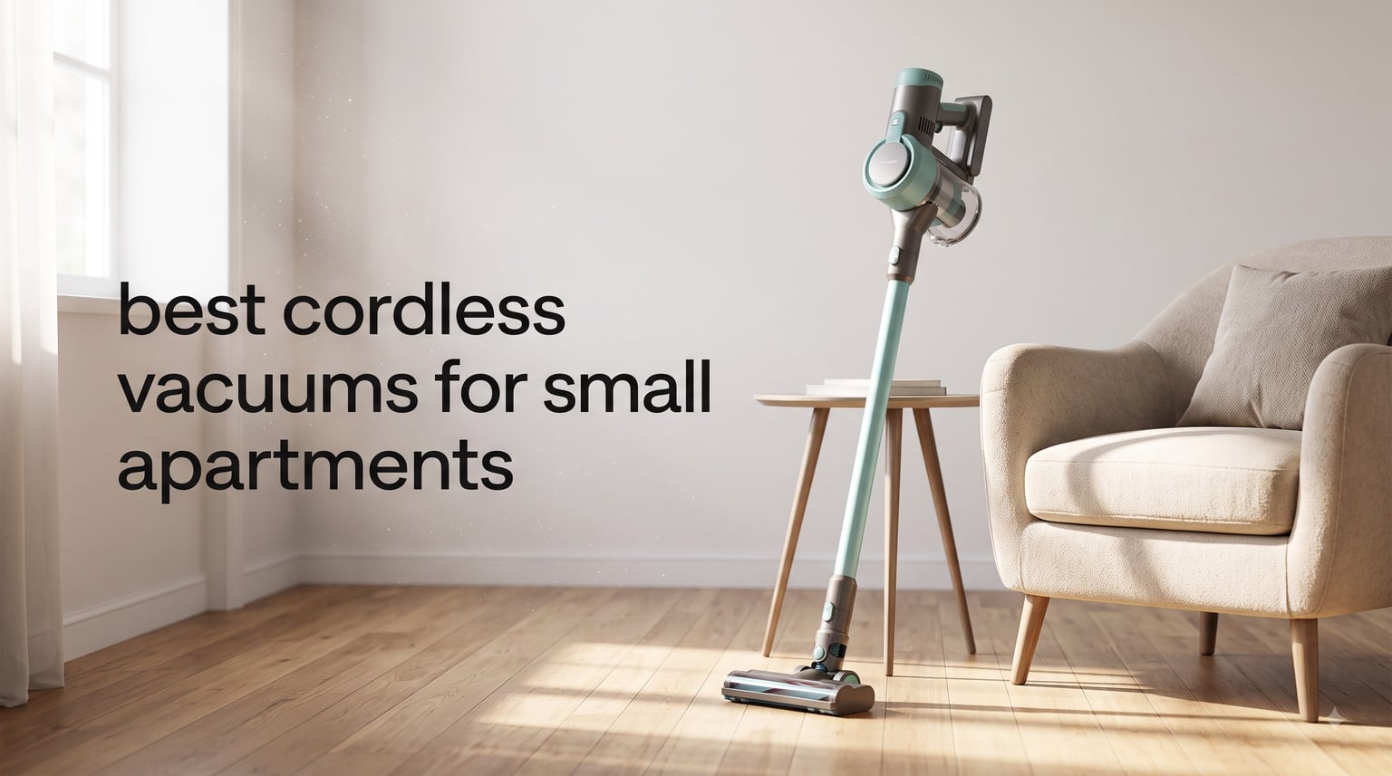 best cordless vacuums for small apartments