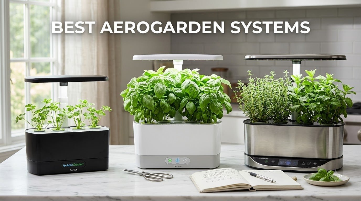best aerogarden systems