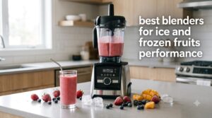 best blenders for ice and frozen fruits performance