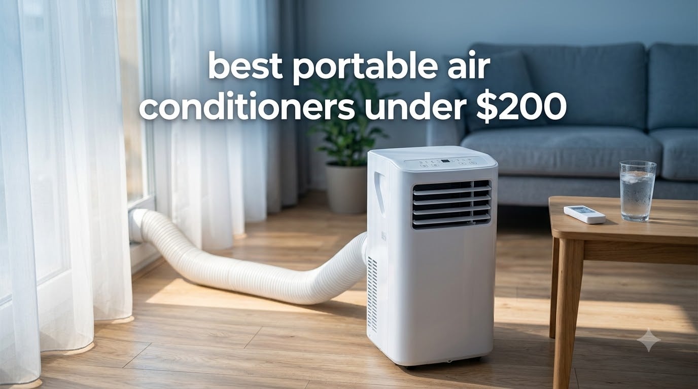 best portable air conditioners under $200