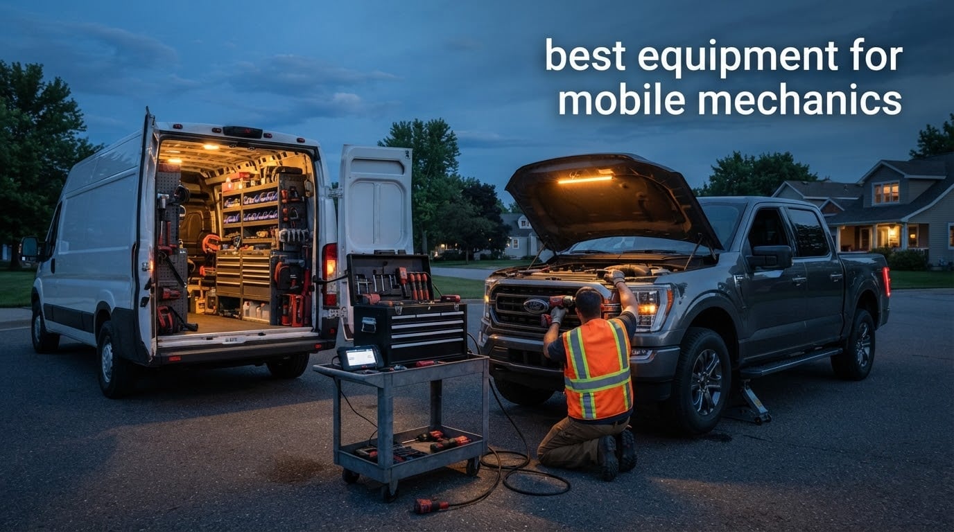 best equipment for mobile mechanics
