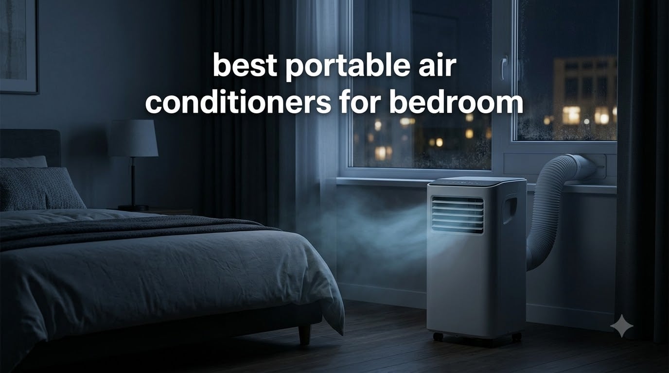 best portable air conditioners for bedroom