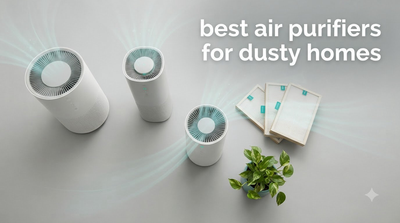 best air purifiers for dusty homes