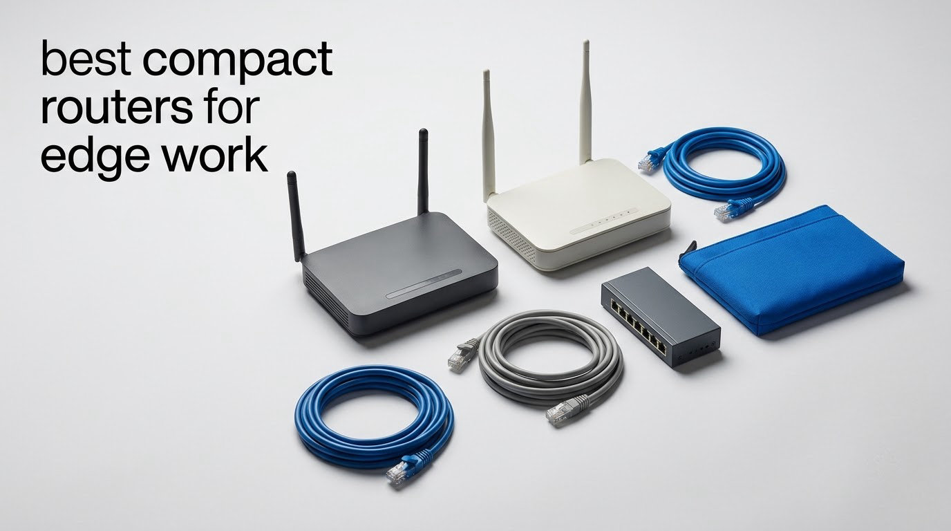 best compact routers for edge work