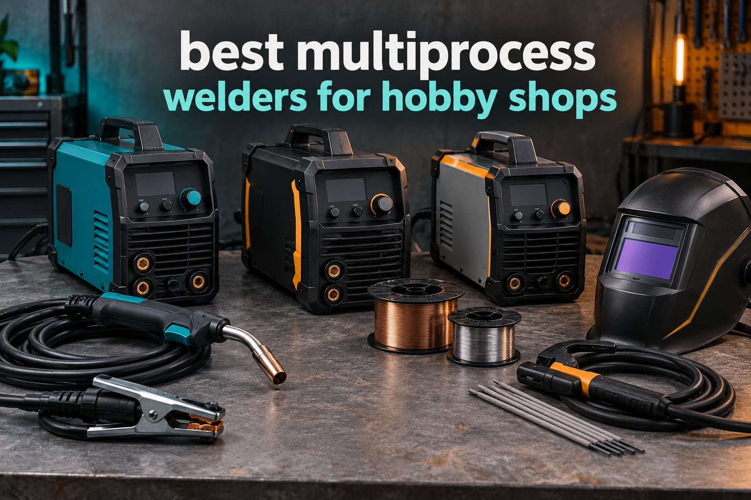 best multiprocess welders for hobby shops