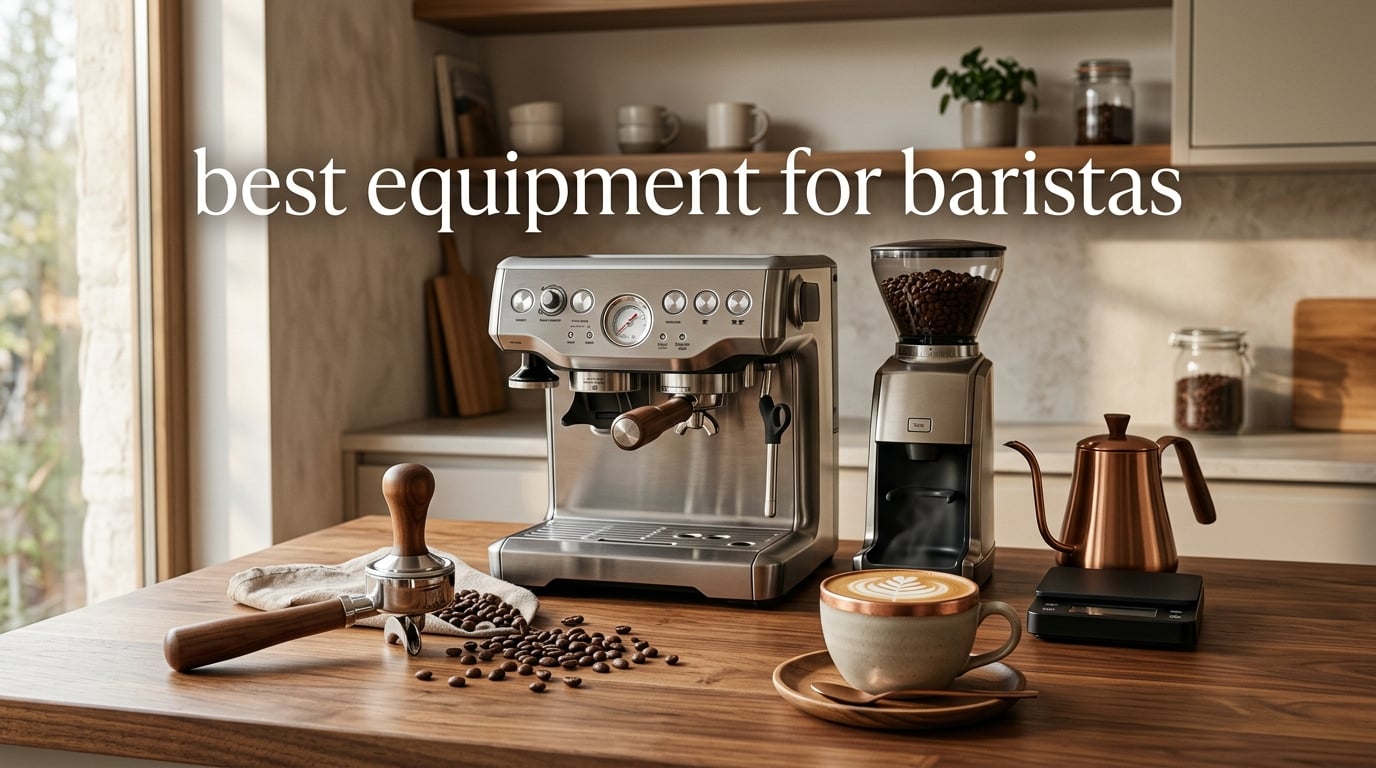 best equipment for baristas