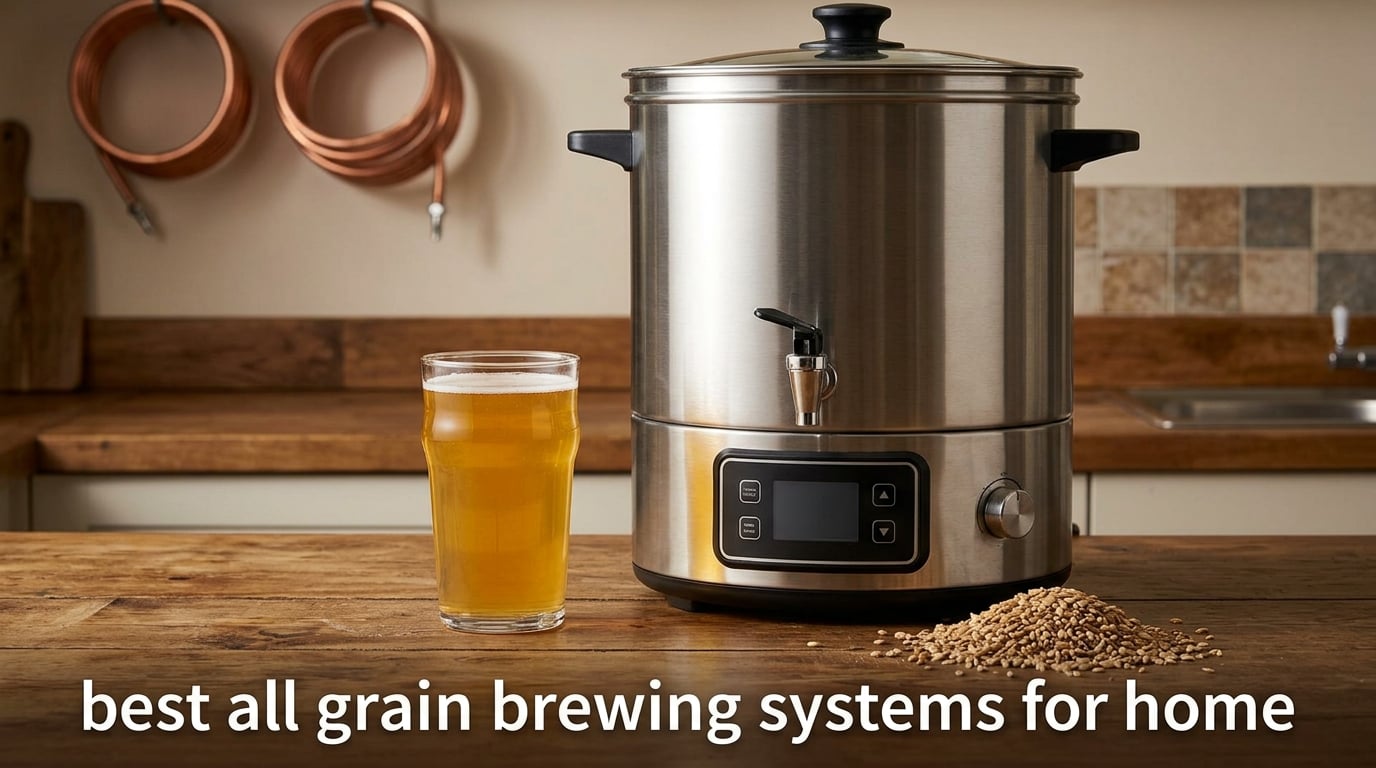 best all grain brewing systems for home