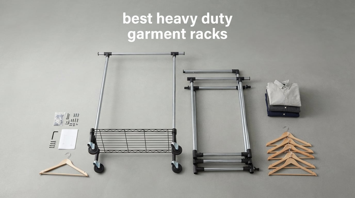 best heavy duty garment racks