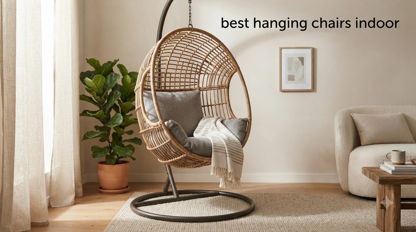 best hanging chairs indoor