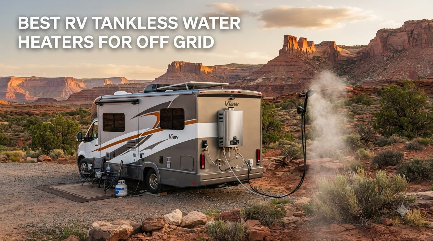 best rv tankless water heaters for off grid