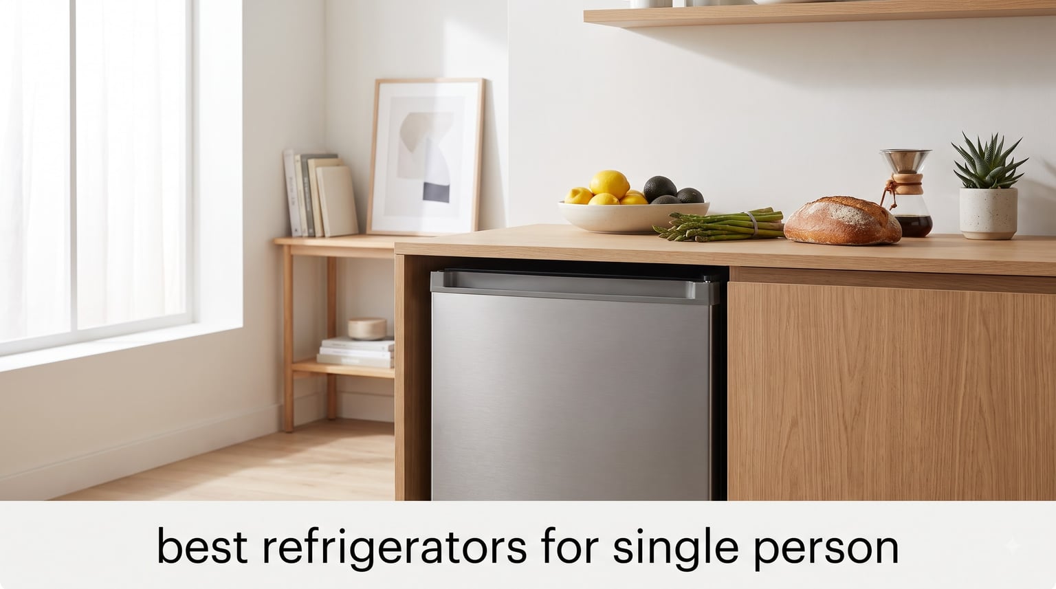 best refrigerators for single person
