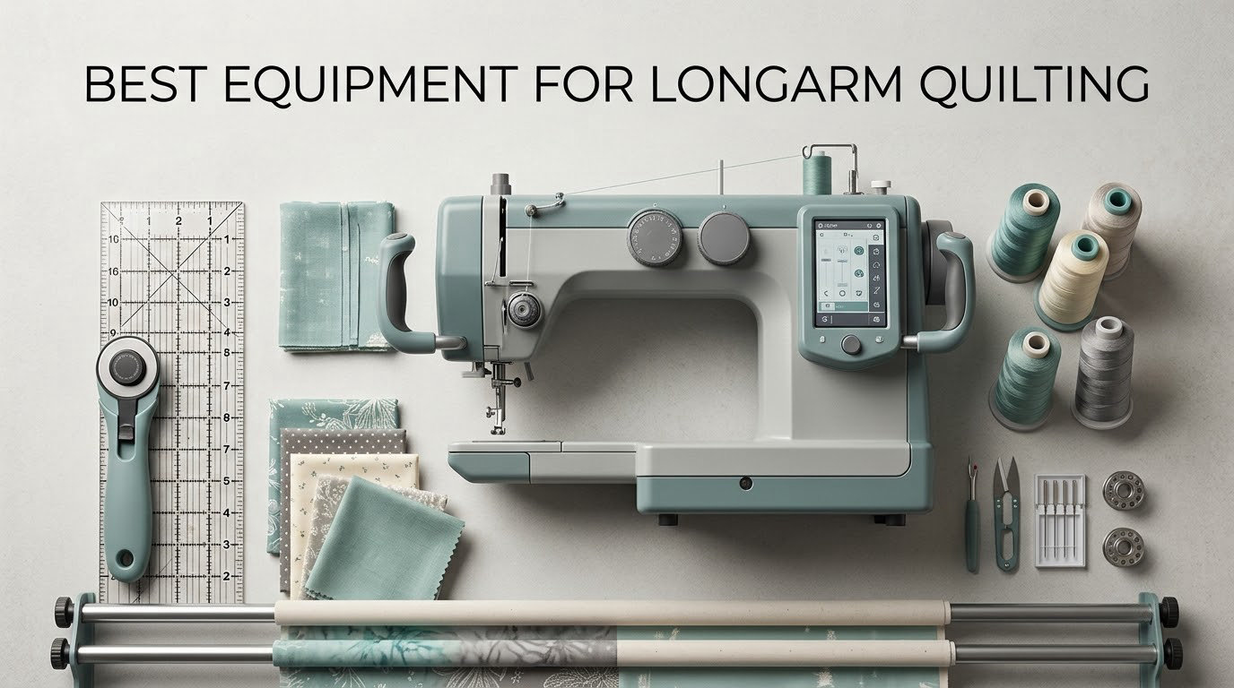 best equipment for longarm quilting