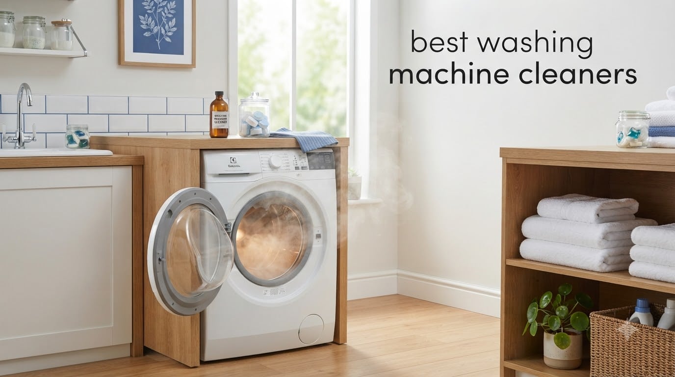 best washing machine cleaners