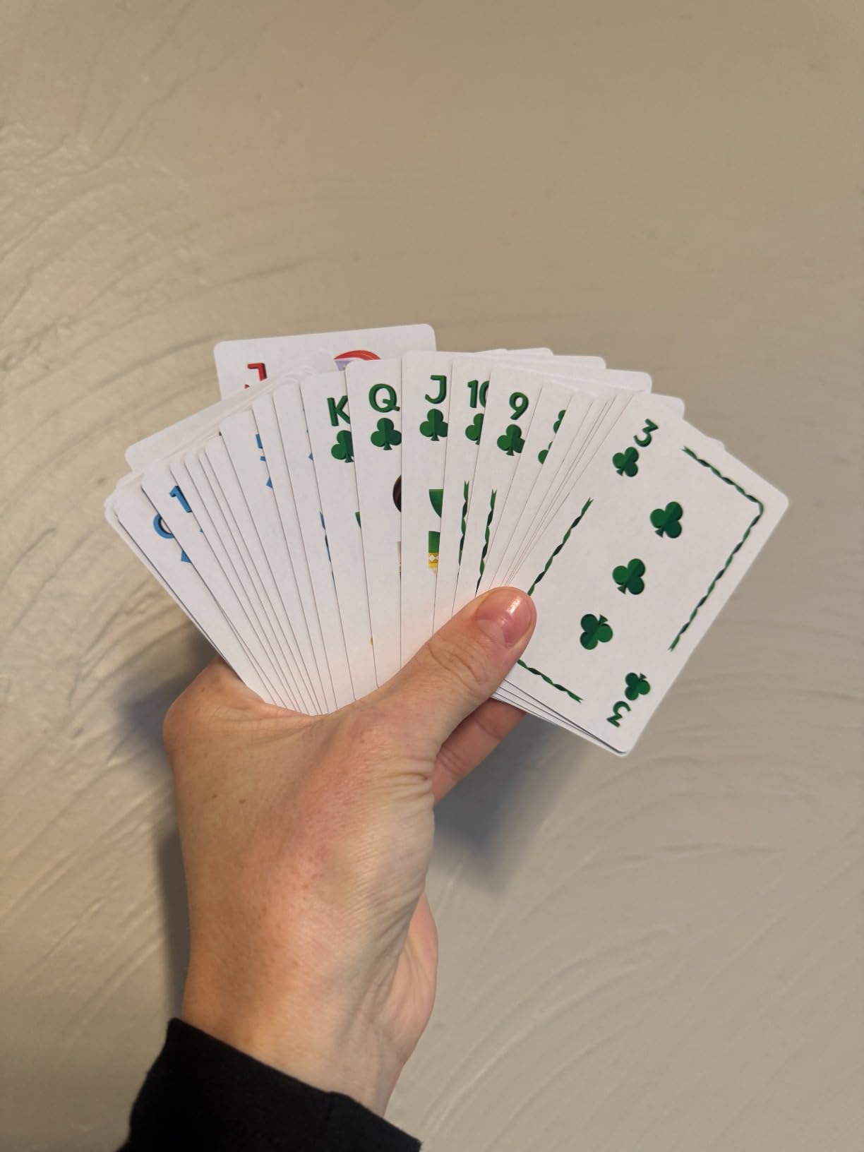 Five Crowns Rummy Style Card Game for Kids and Adults, Family Game Night customer photo 1