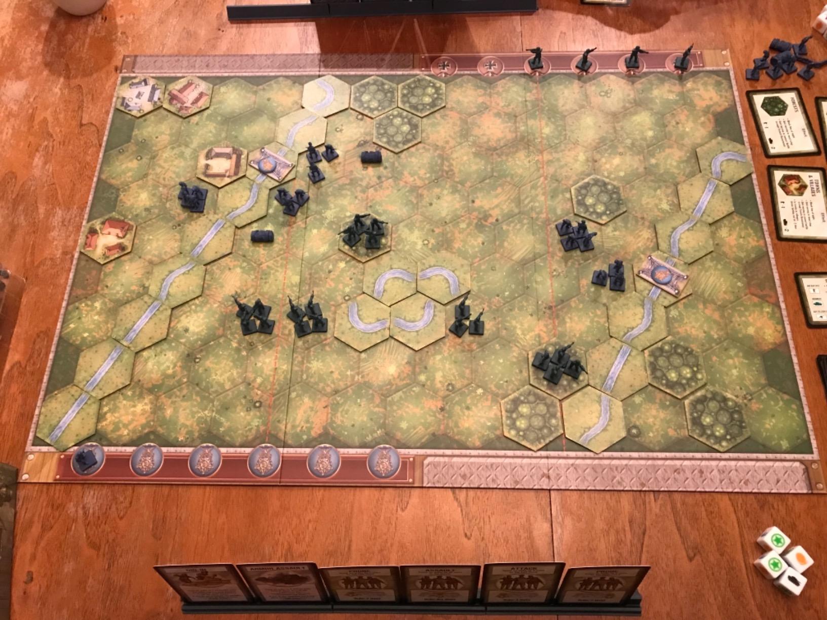 Memoir '44 Board Game - WWII Historical Board Game of Epic Battles! Tabletop Miniatures Strategy Game for Kids & Adults, Ages 8+, 2-8 Players, 30-60 Minute Playtime, Made by Days of Wonder customer photo 1