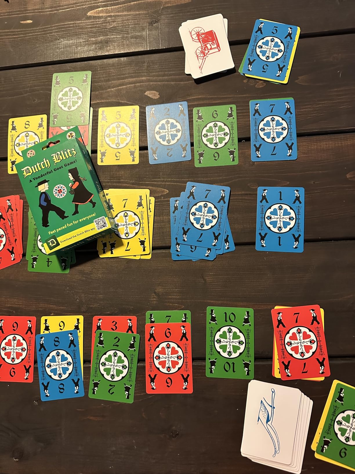 Dutch Blitz Card Game - Original Fast Paced Family Game with 160 Cards customer photo 2