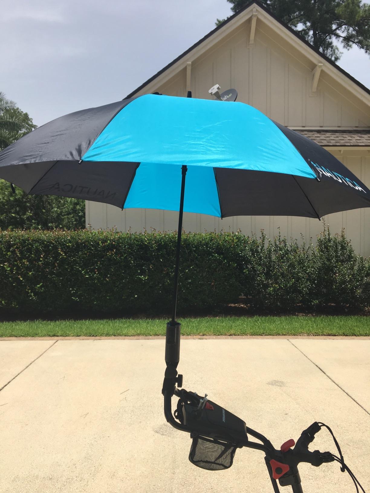 Bag Boy Golf Umbrella Holder customer photo 1