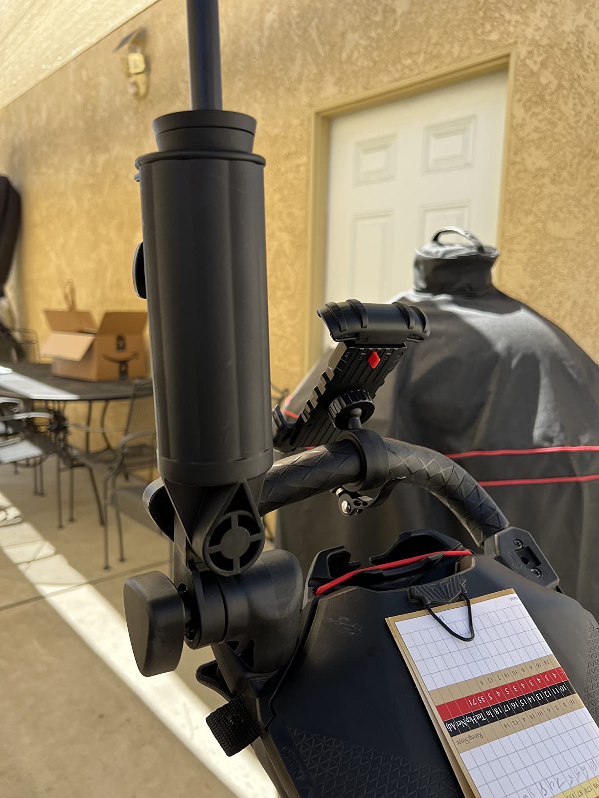 Bag Boy Golf Umbrella Holder customer photo 2