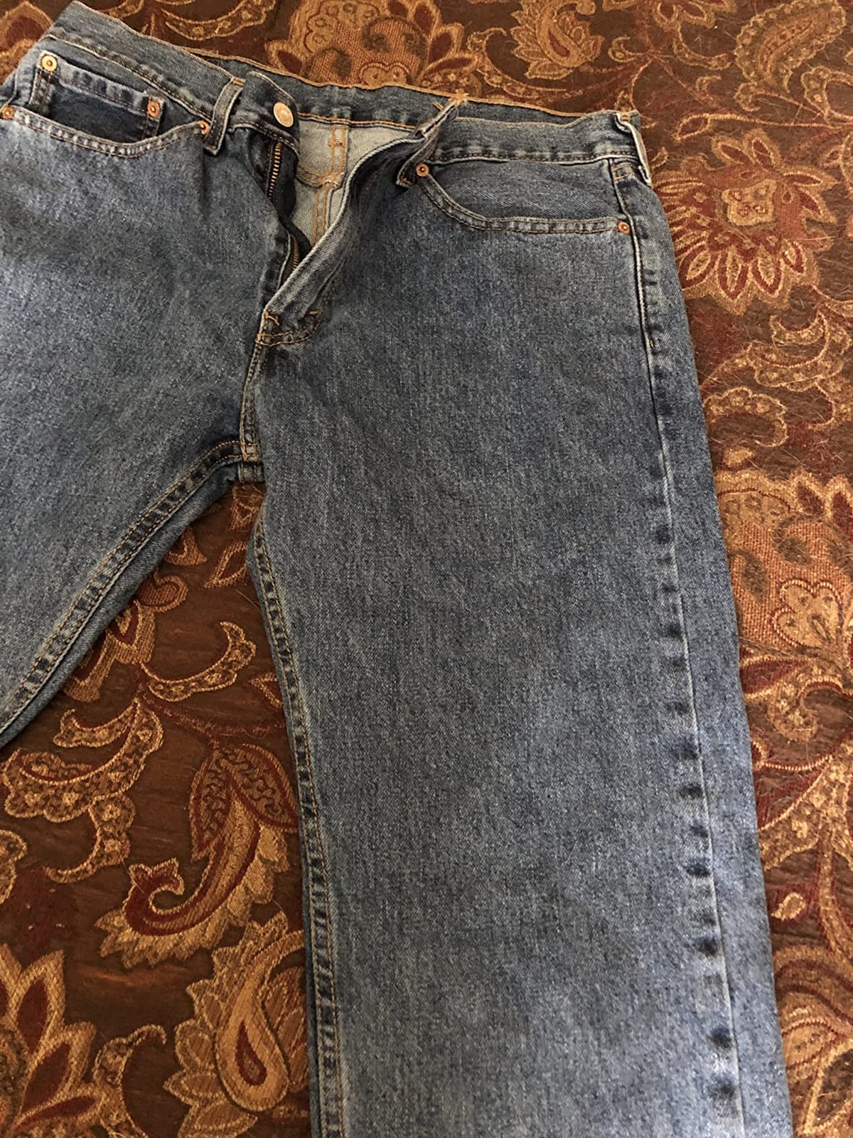 Levi's 505 Regular Fit customer photo 2