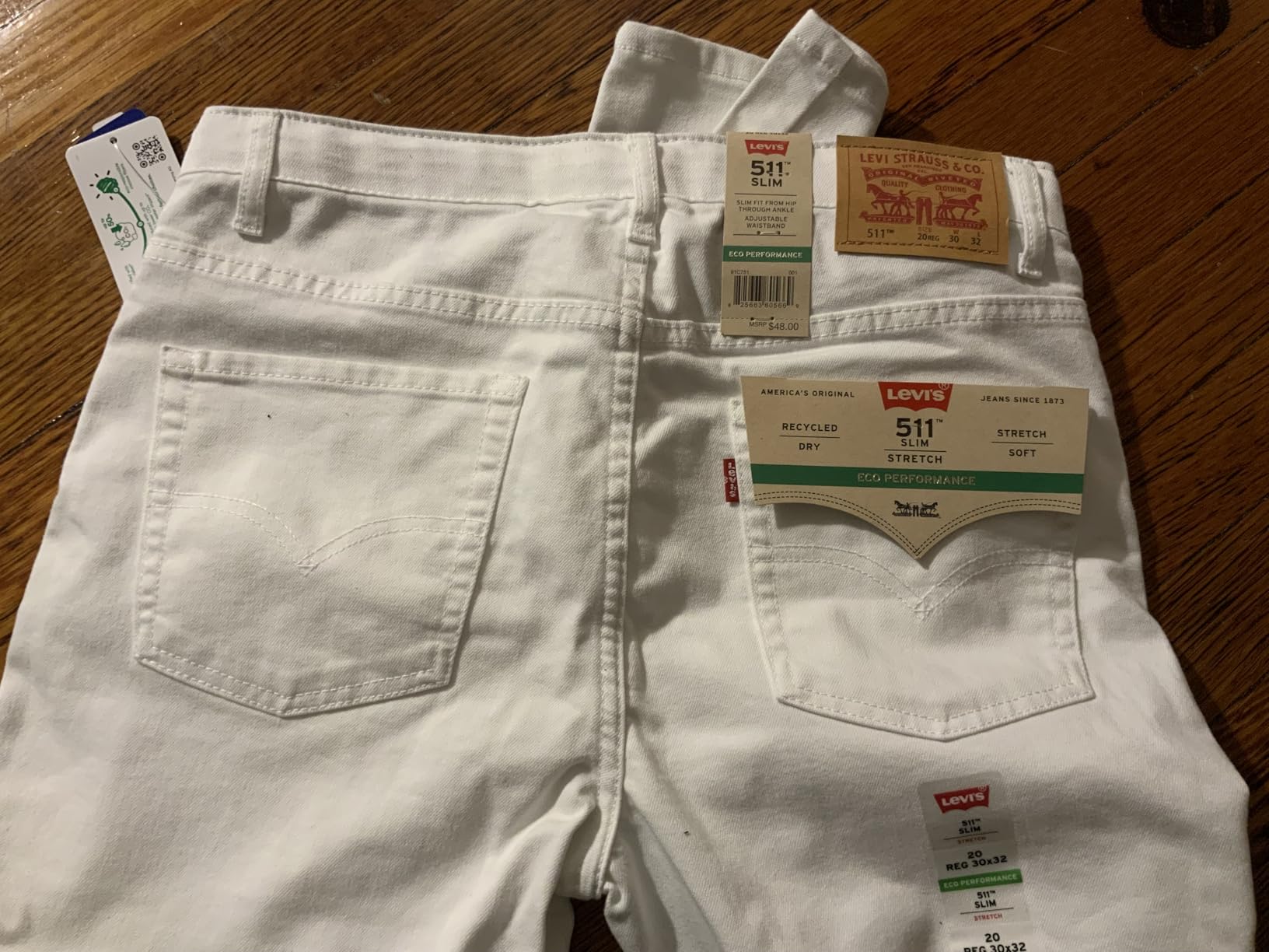 Levi's 501 Shrink-to-Fit customer photo 1