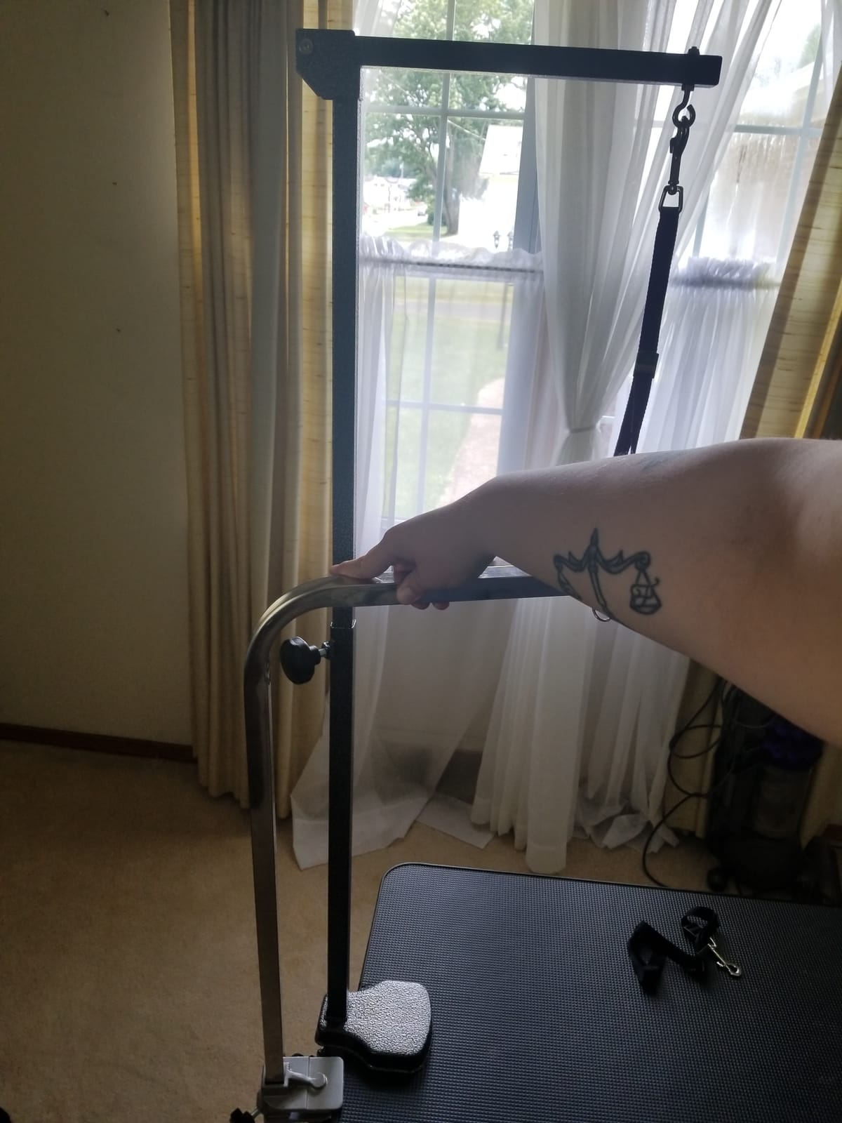 Master Equipment Foldable Grooming Arm customer photo 2