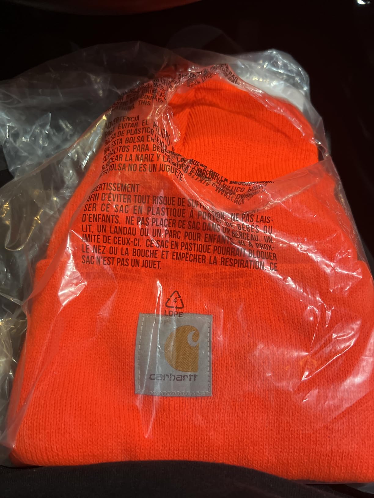 Carhartt A18 Watch Cap customer photo 2