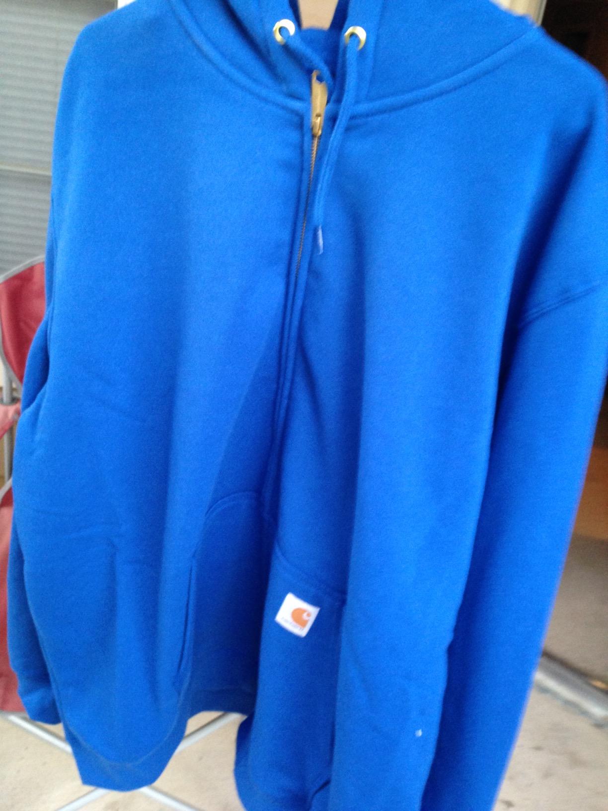 Carhartt Marquette Full-Zip customer photo 2