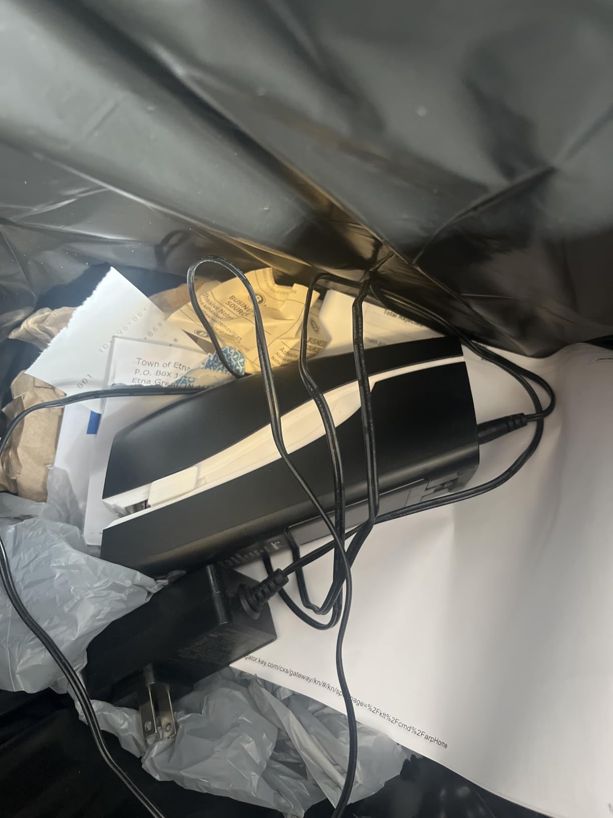 Swingline Electric Stapler, 20 Sheet Capacity, Portable, Compact, Battery, Black (42132) customer photo 1