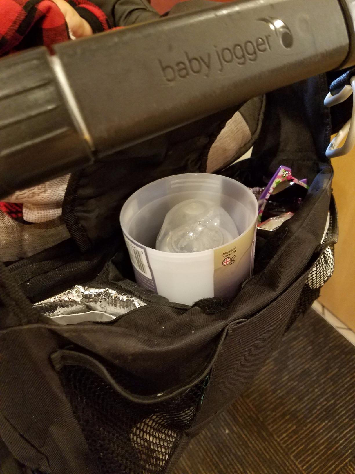 Tommee Tippee Travel Bottle & Food Warmer, Portable, Thermal Flask customer photo 2