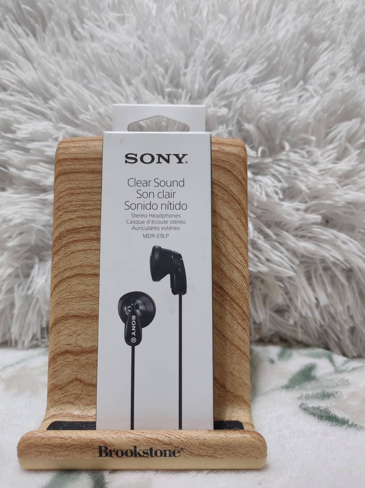 Sony MDRE9LP customer photo 1