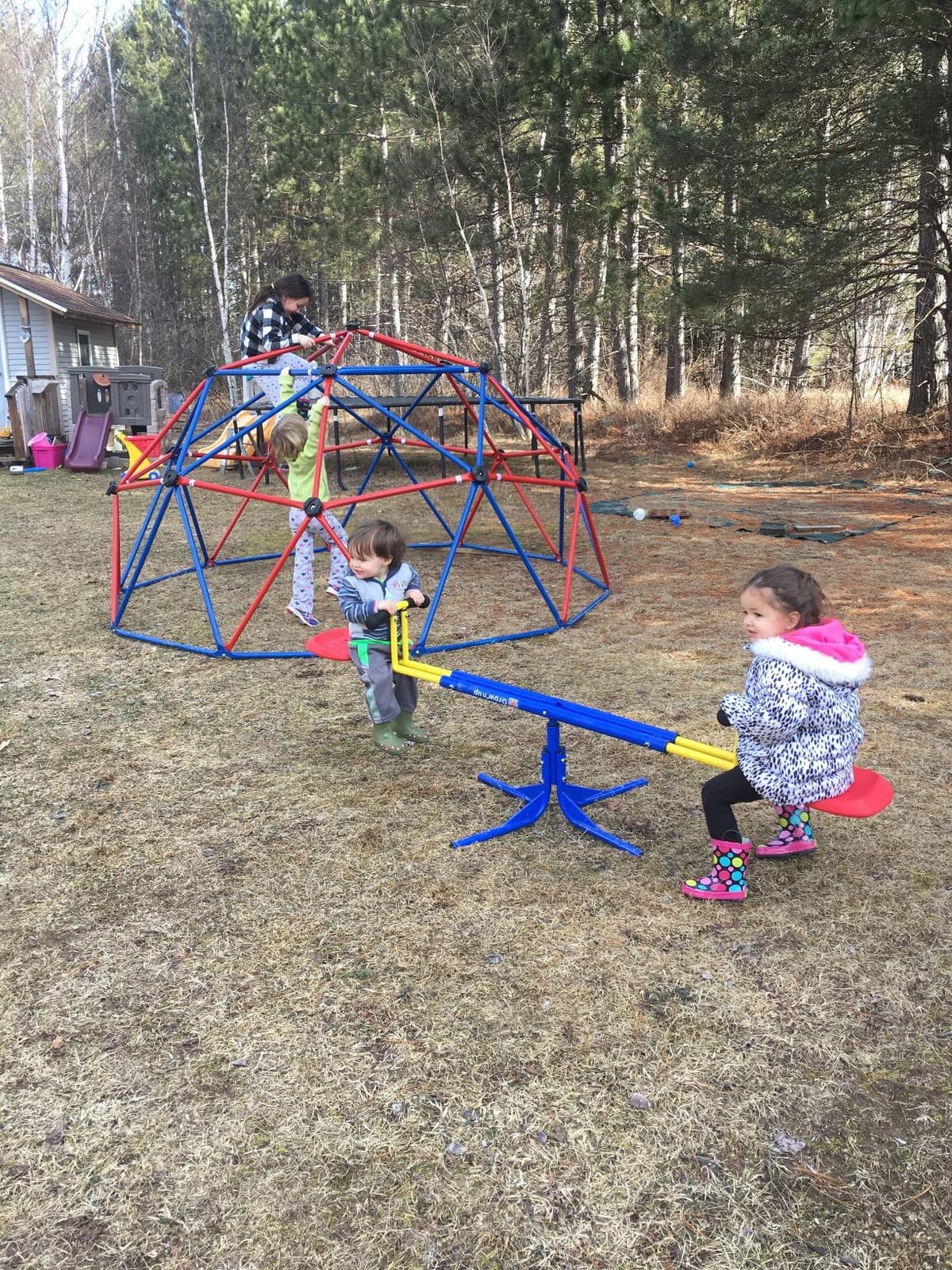 Grow'n Up Heracles Seesaw - Original design, Age 3+ customer photo 1