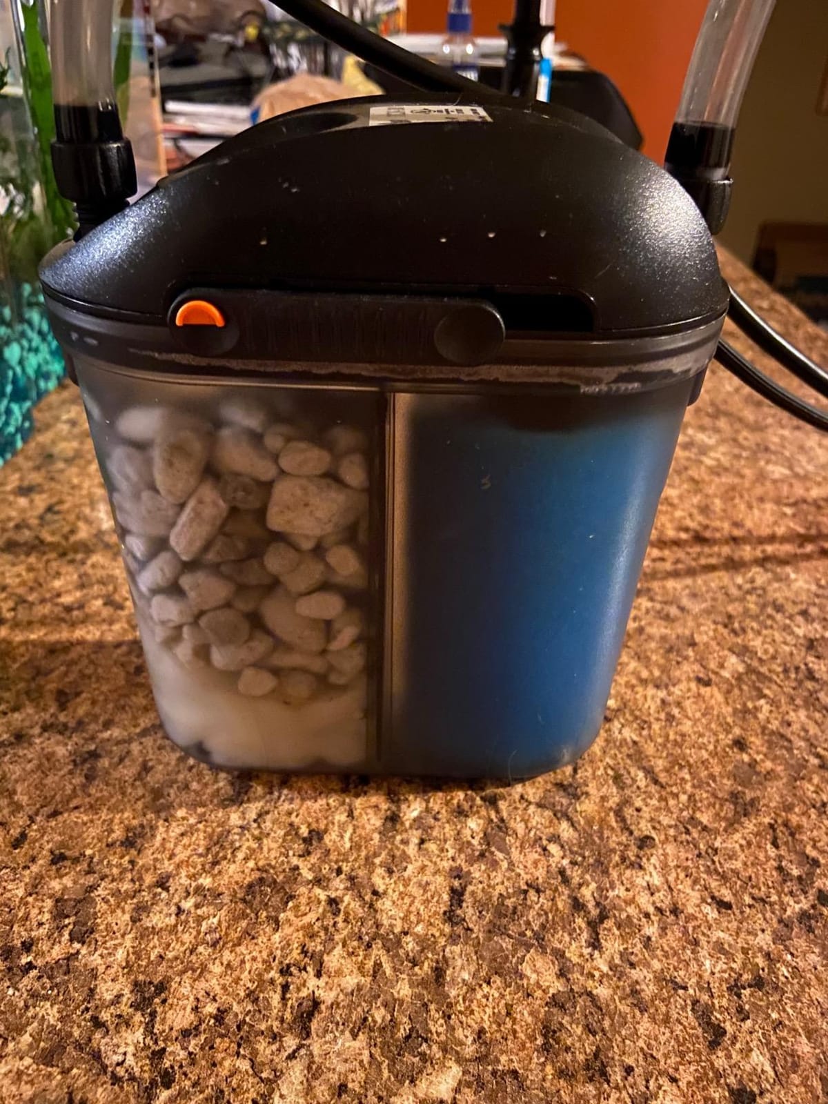 Zoo Med Nano 10 External Canister Filter, up to 10 Gallons,Black customer photo 2