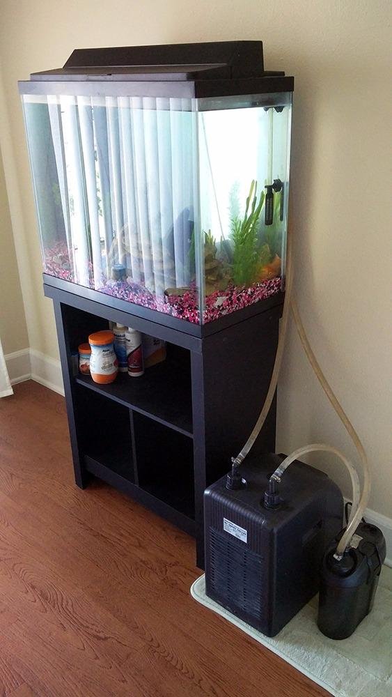 ZooMed Nano 30 External Canister Filter customer photo 2