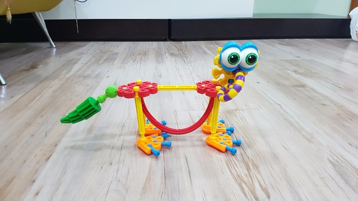 KID K'NEX - Build A Bunch Set ‚ 66 Pieces, Preschool STEM Building, Kid Construction Set, Creative Play‚ Ages 3+ customer photo 2
