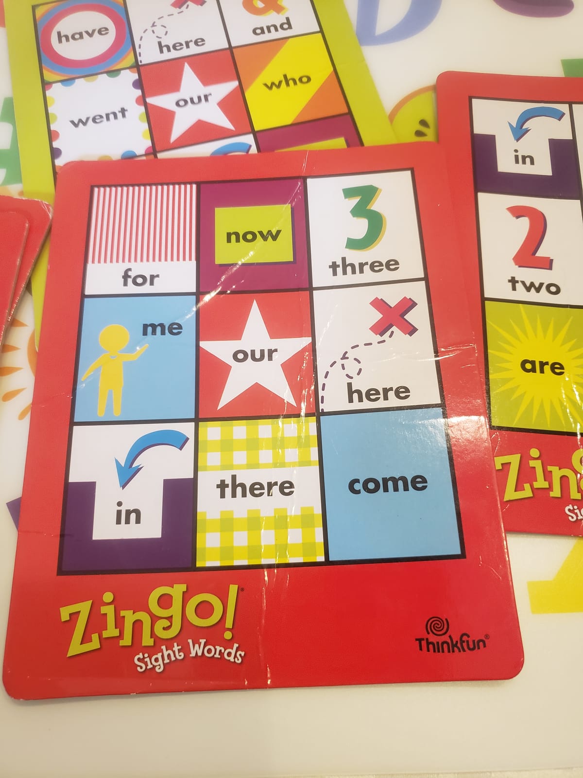 ThinkFun Zingo! Sight Words, customer photo 1