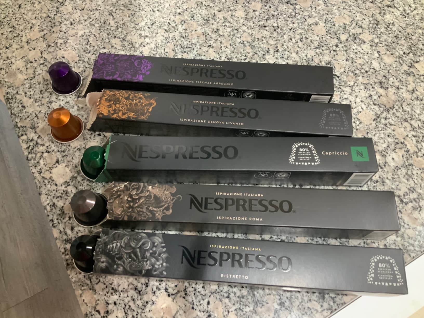 Nespresso Original, Variety Pack, 50-Count Espresso Coffee Pods customer photo 1