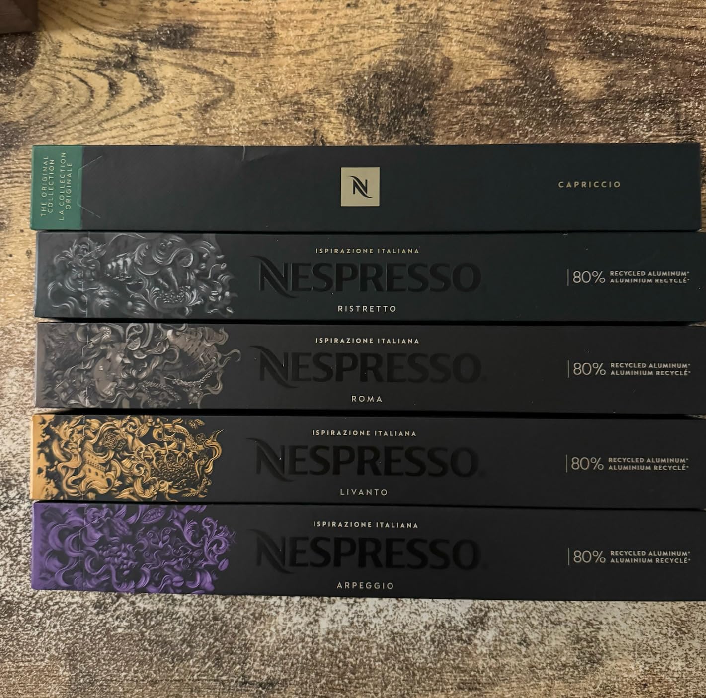 Nespresso Original, Variety Pack, 50-Count Espresso Coffee Pods customer photo 2