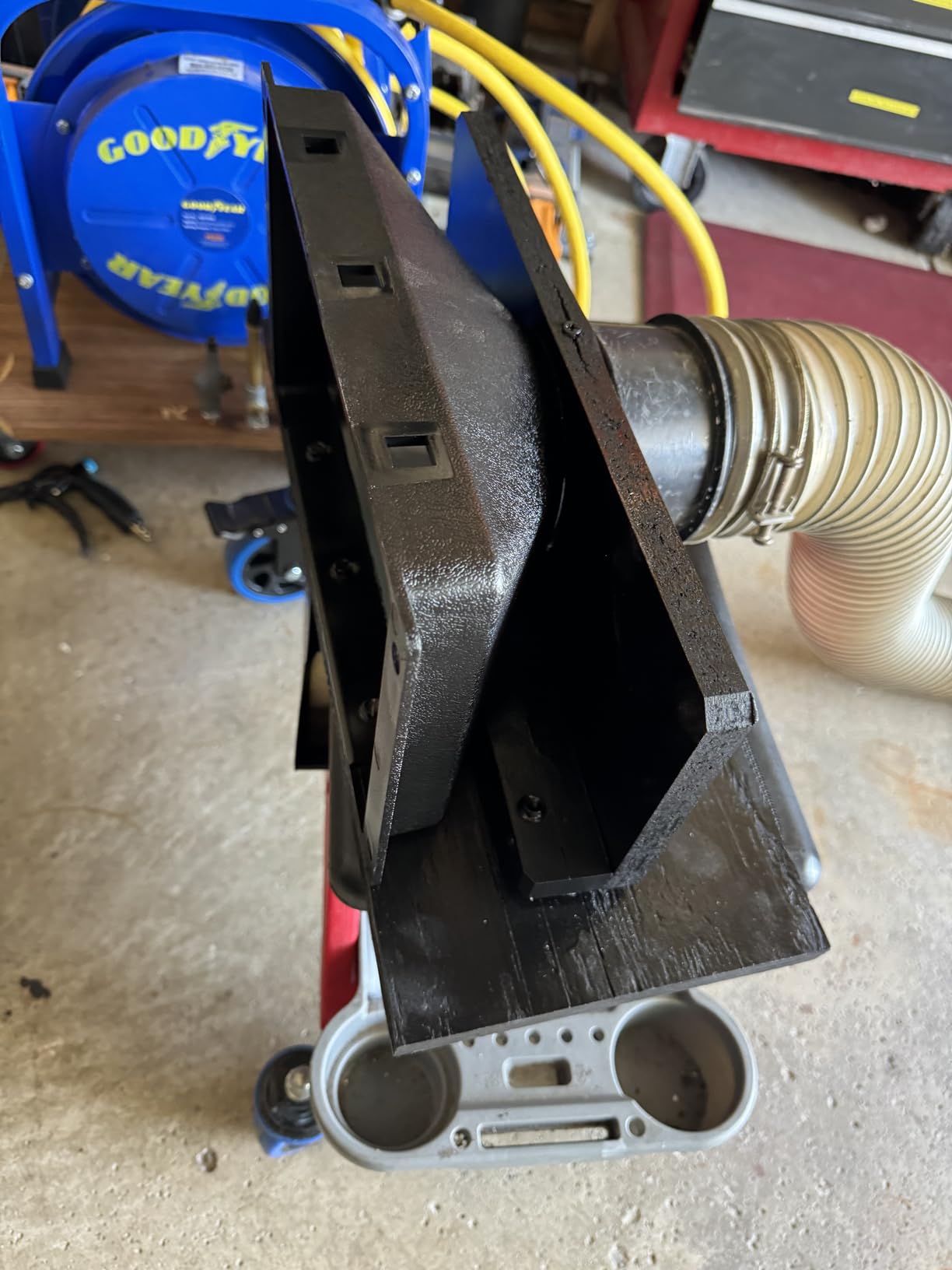 POWERTEC 70122 Big Gulp Dust Hood for Woodworking Dust Collection Dust Hood customer photo 1