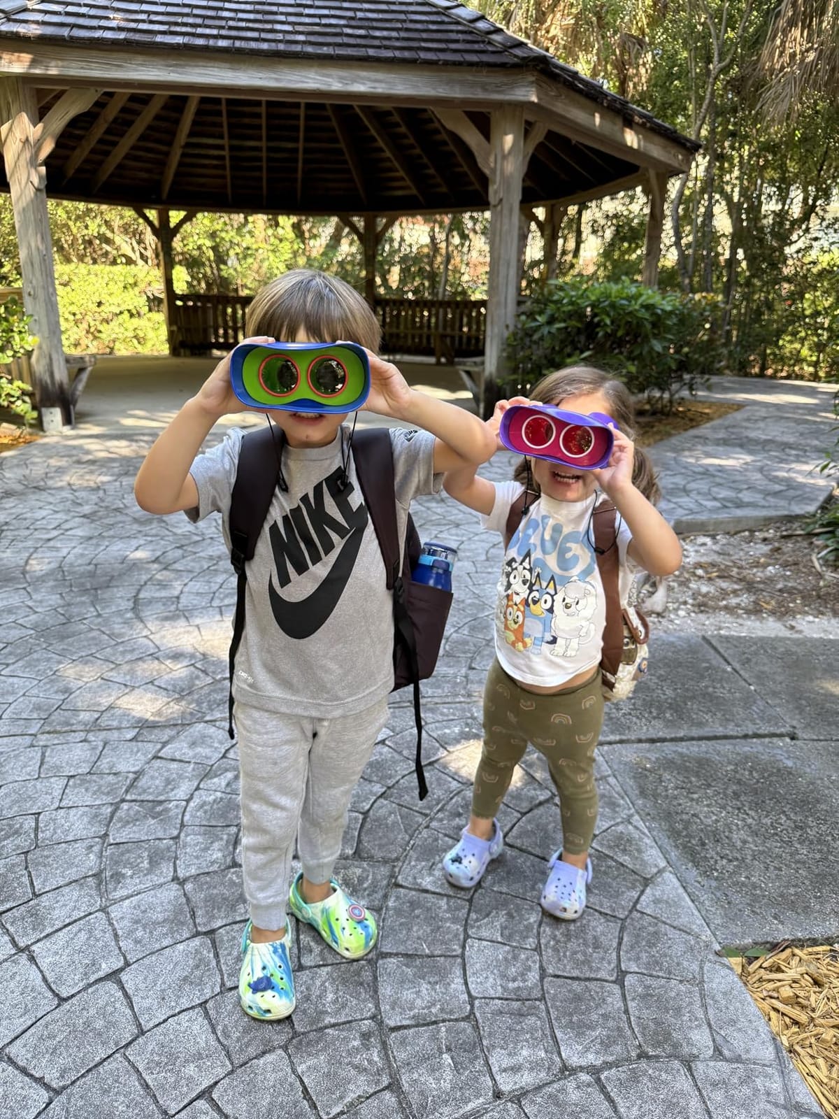 Educational Insights GeoSafari Kidnoculars customer photo 1