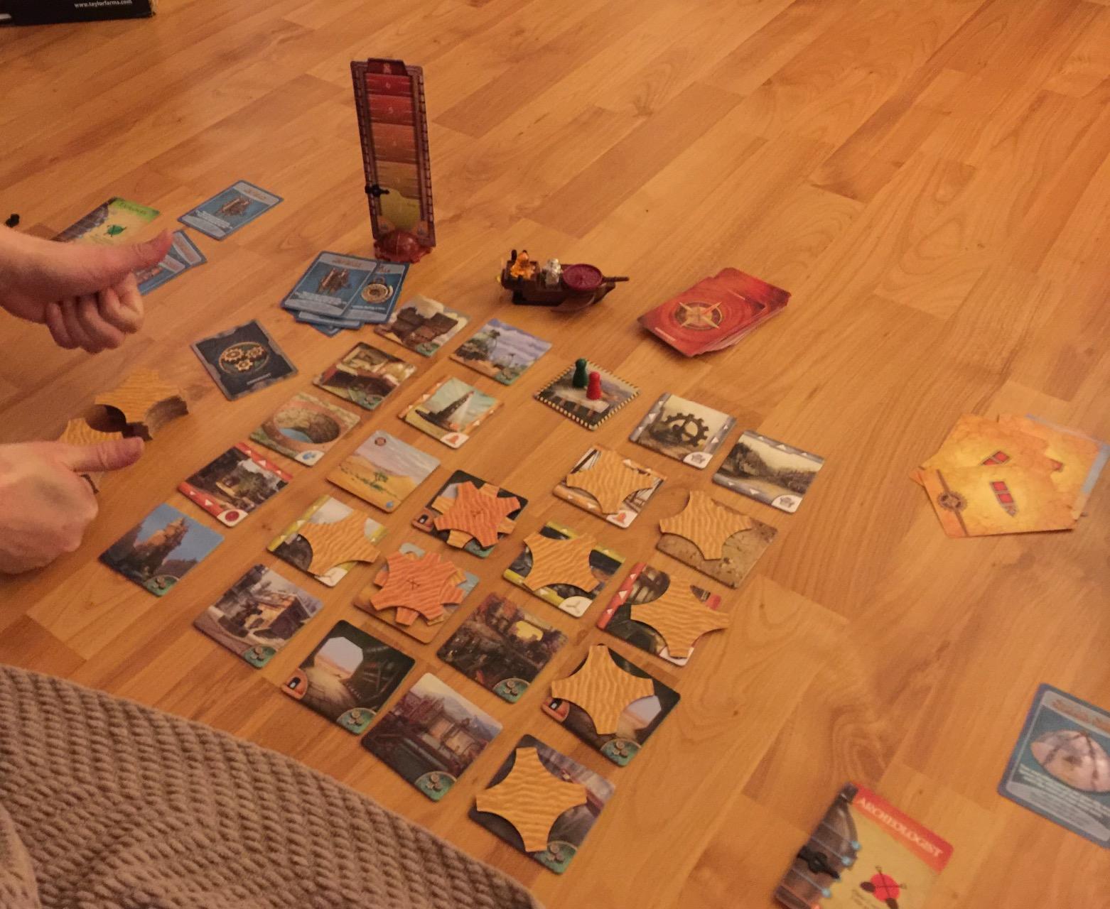 Gamewright - Forbidden Desert Cooperative Survival Adventure Board Game for 2-5 Players – Family Strategy for Ages 10+ customer photo 1