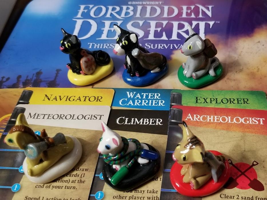 Gamewright - Forbidden Desert Cooperative Survival Adventure Board Game for 2-5 Players – Family Strategy for Ages 10+ customer photo 2